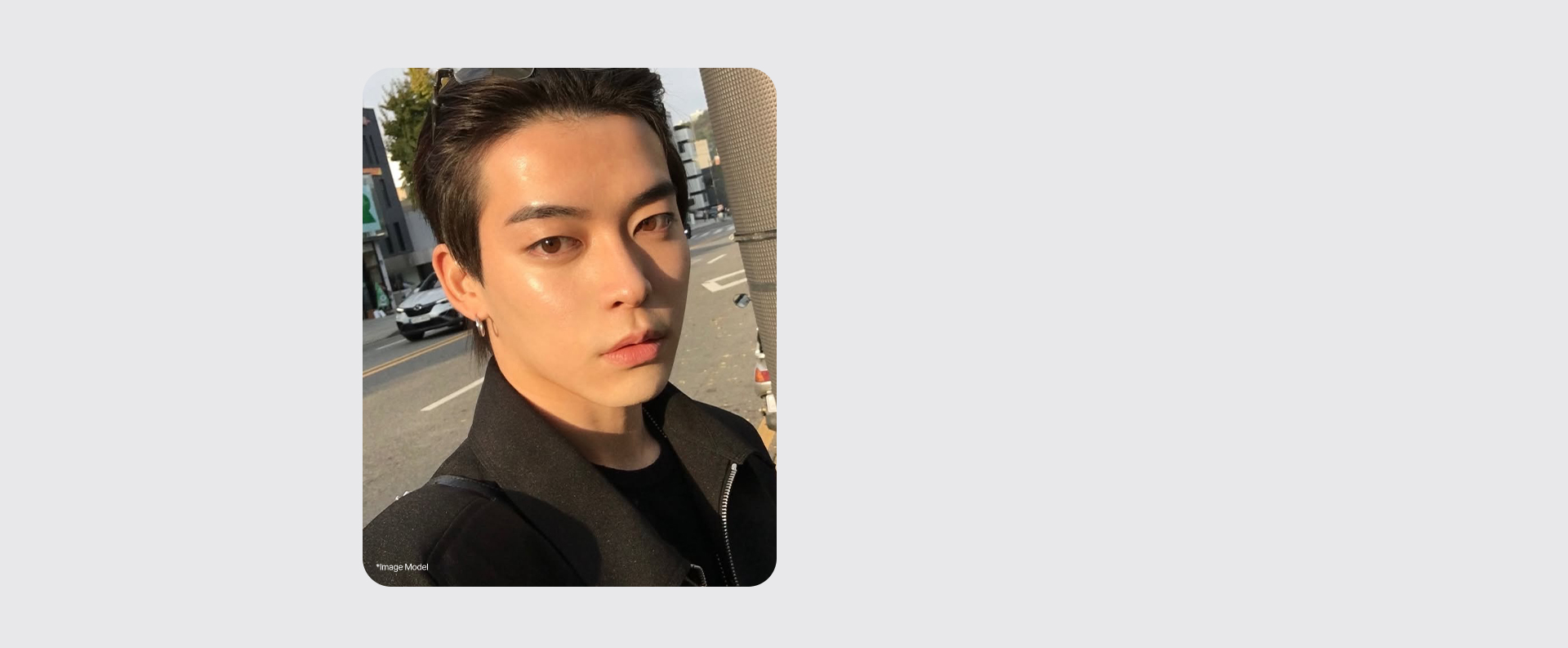 남자성형프로모션 키비주얼