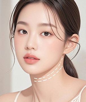 이중턱착붙리프팅