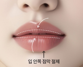 입술축소수술