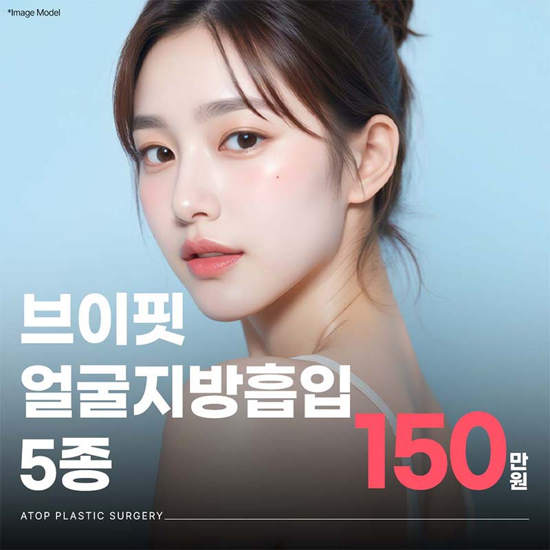 브이핏 얼굴지방흡입 5종